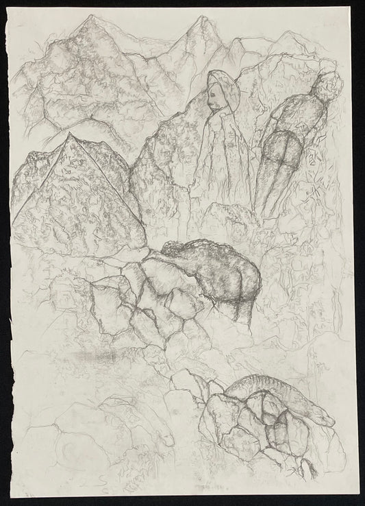 Growing in the mountains