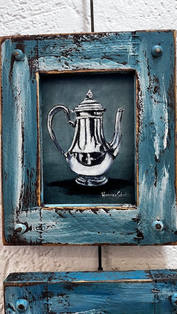 Silver Teapot