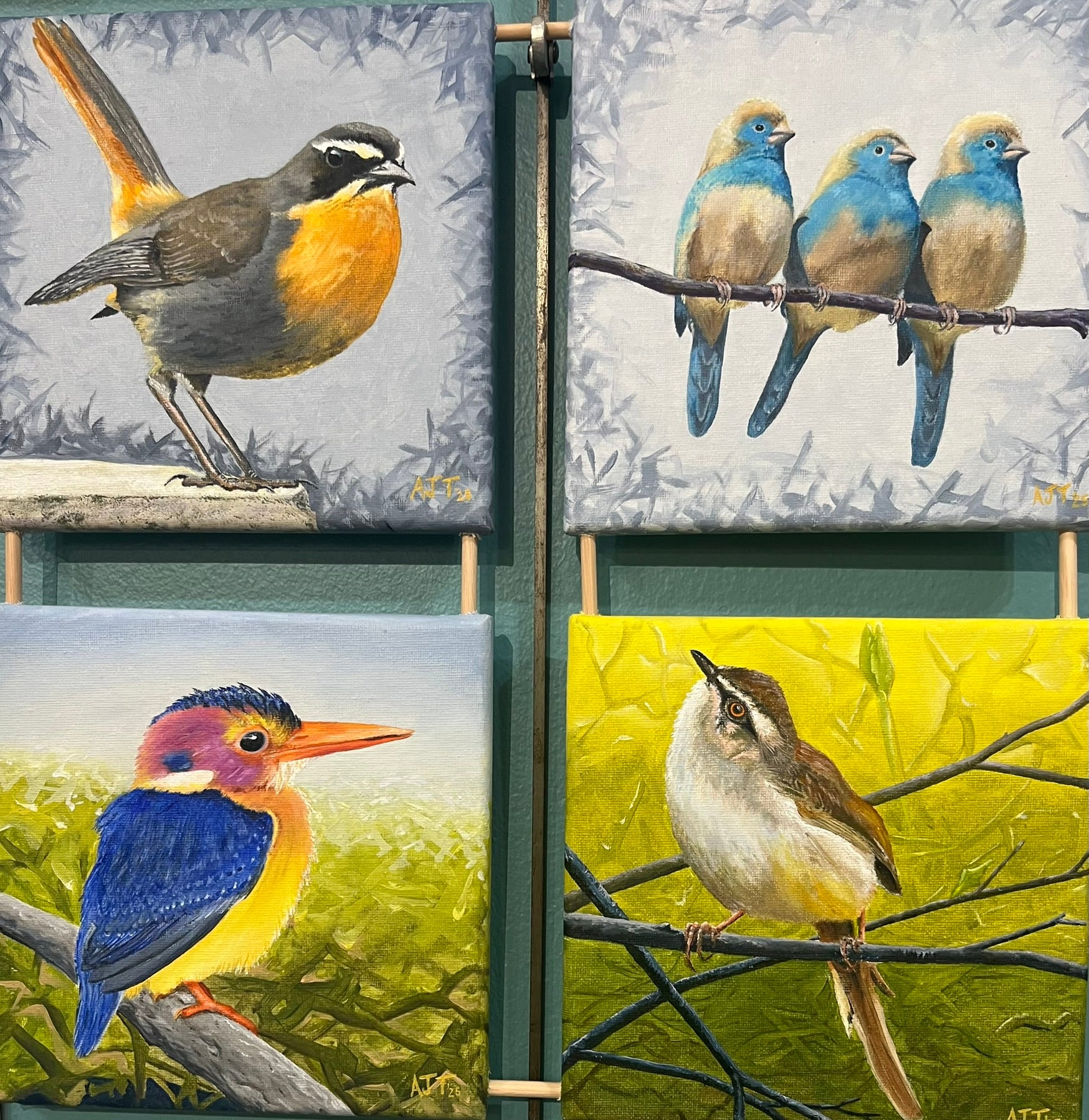 Small Bird Compendium – Spektra Art