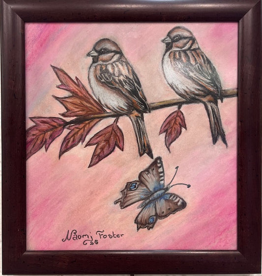 Freedpm Songs of Birds and Butterflies