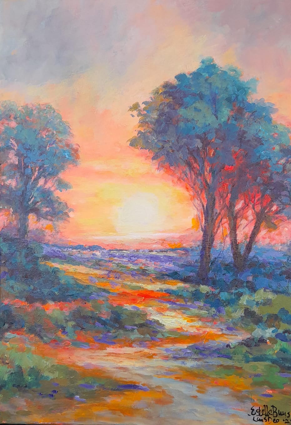 Sonsondergang (Sunset)