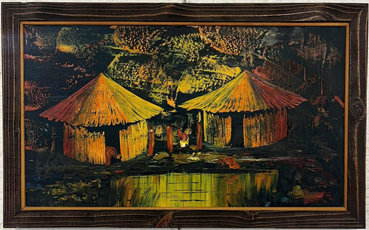 Traditional African Village