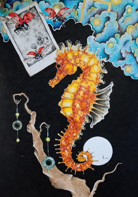 Steve the Seahorse