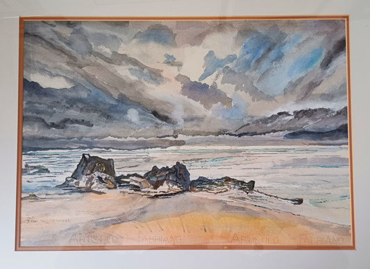 Stormy day at the Haven