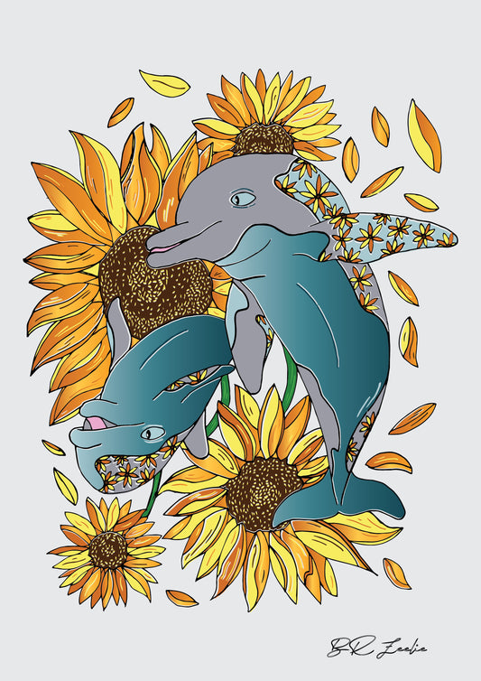 Sunflower Seas