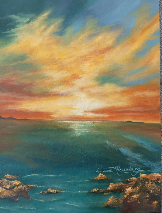 Sunset Reflection