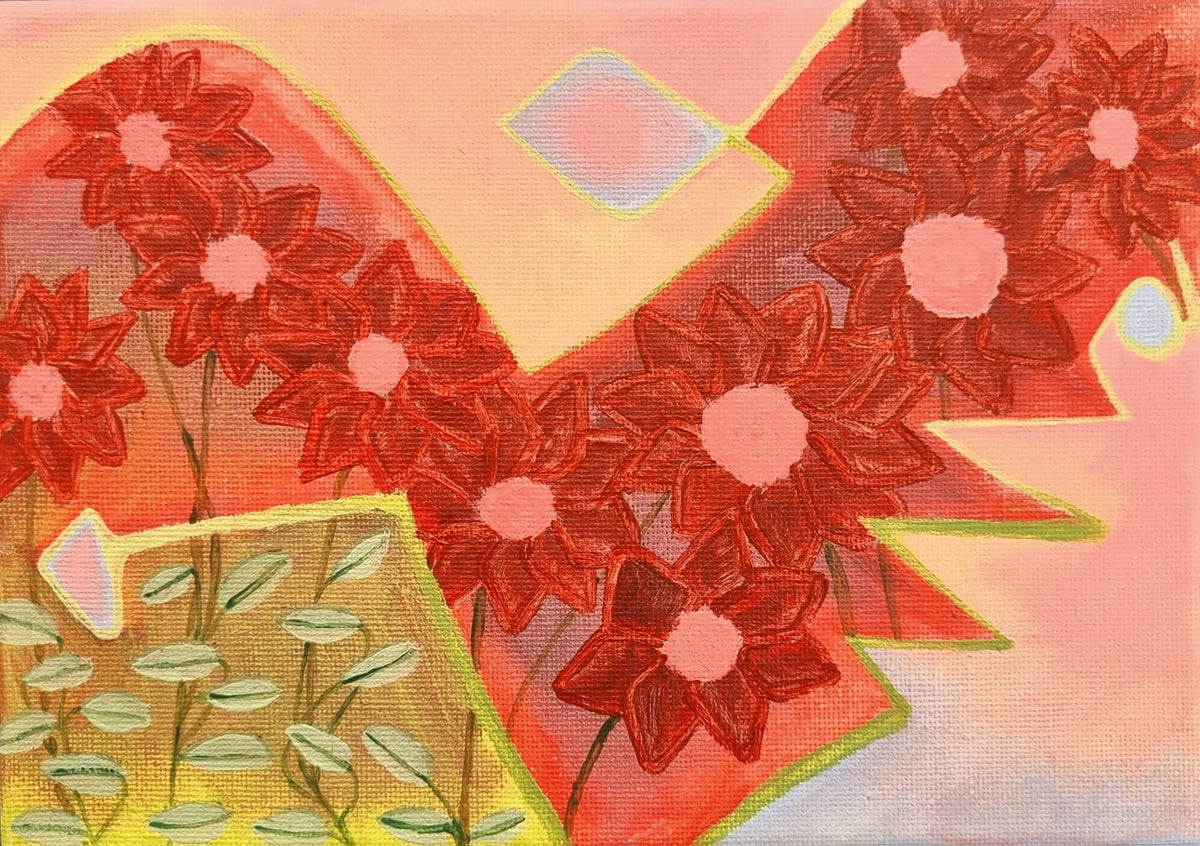 Sunshine and Flowers 3