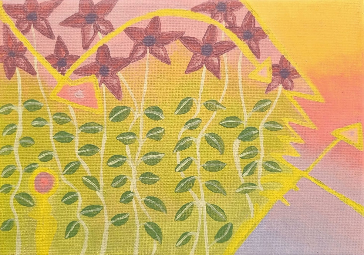 Sunshine and Flowers 5