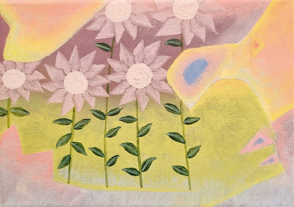 Sunshine and Flowers II: 5