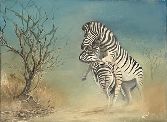 Zebra domination