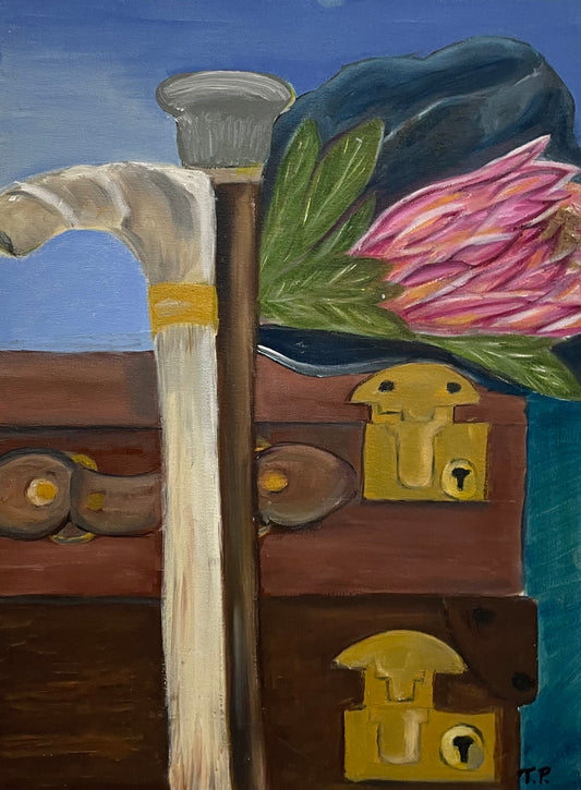 Vat jou goed en trek (Triptych)