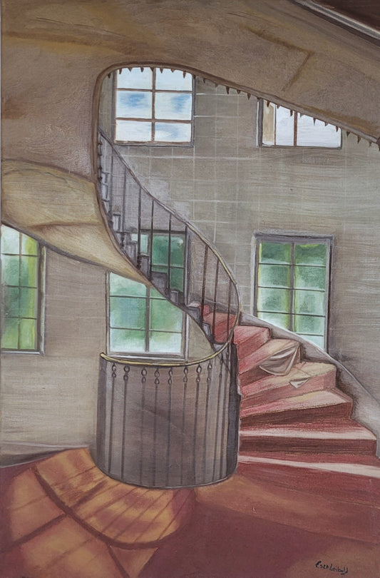 The Spiralling Path