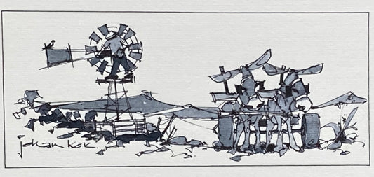 Windpump Repair Man