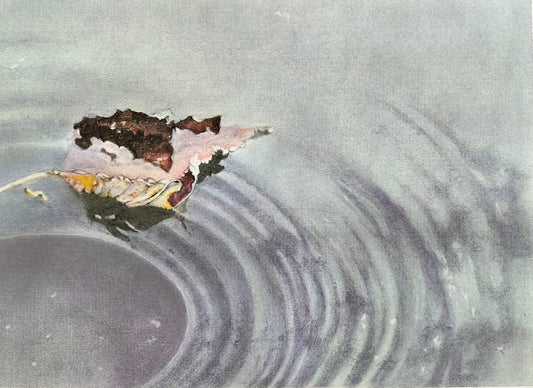 Time in ripples