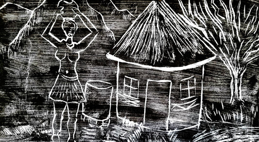 Girl Carrying Calabash