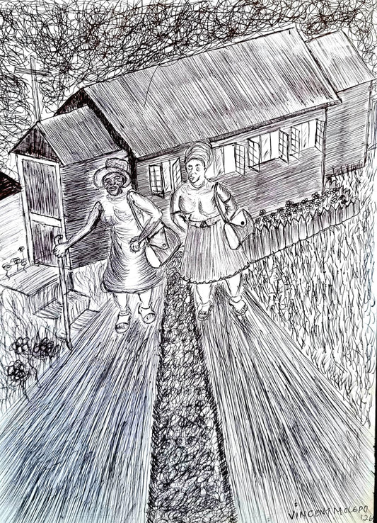 Ladies Walking