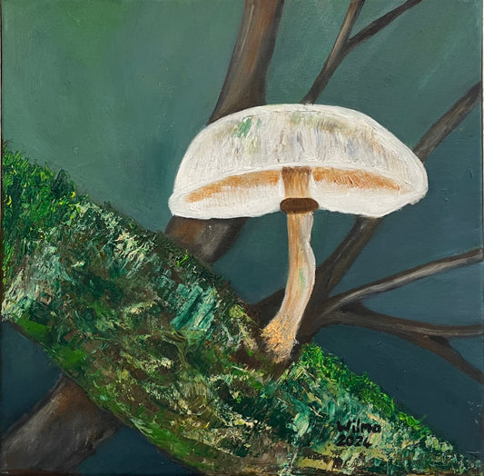 Magic mushroom (Triptych)