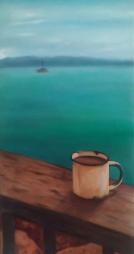Early morning coffee