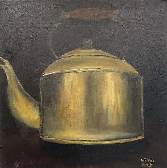 Copper kettle