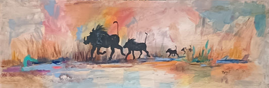 Warthog Family