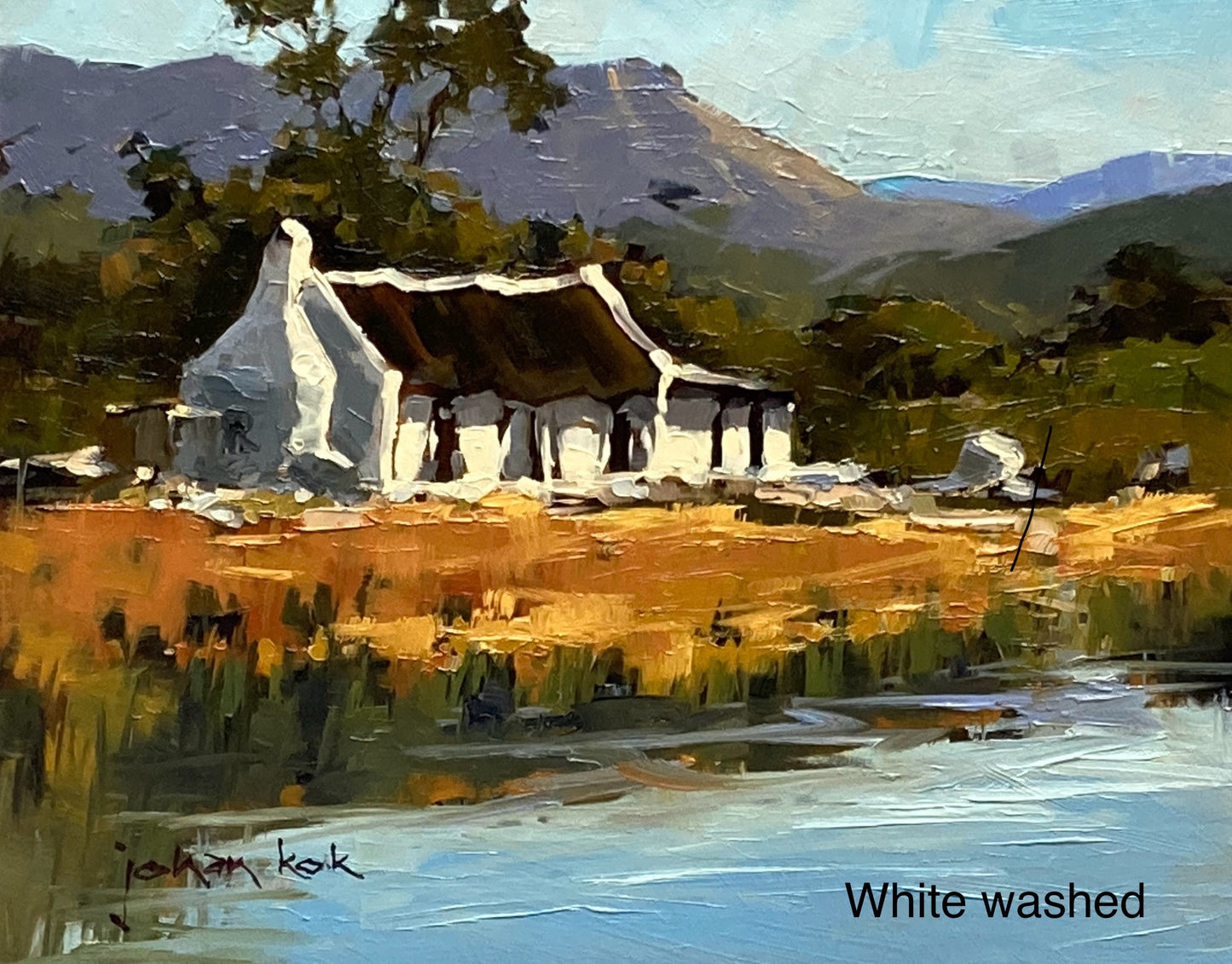 White Washed