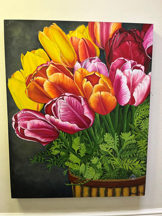 Tulips for Toinette
