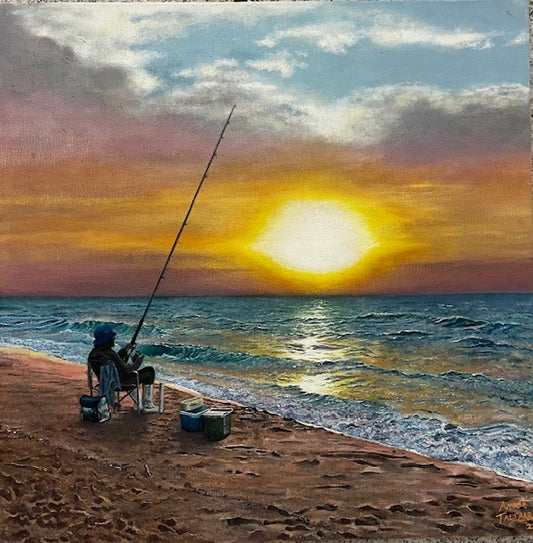 Gone winter fishing