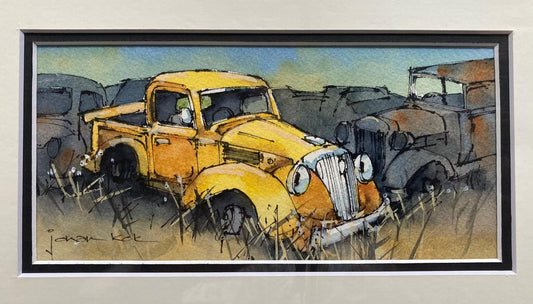 Yellow Pickup